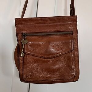 Fossil Vintage 1954 Patina Crossbody Purse